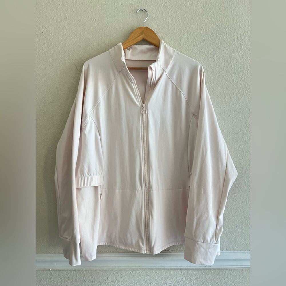 Fabletics Trinity Performance Jacket Opal Color N… - image 4